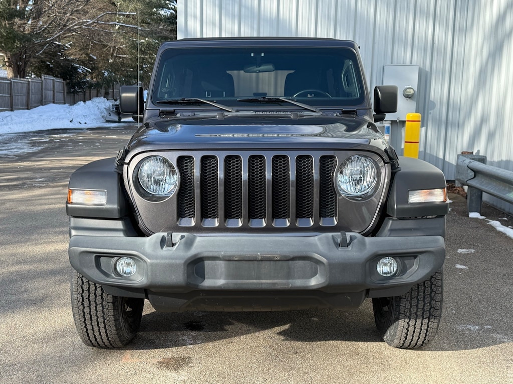 Used 2018 Jeep Wrangler Unlimited Sport S SUV