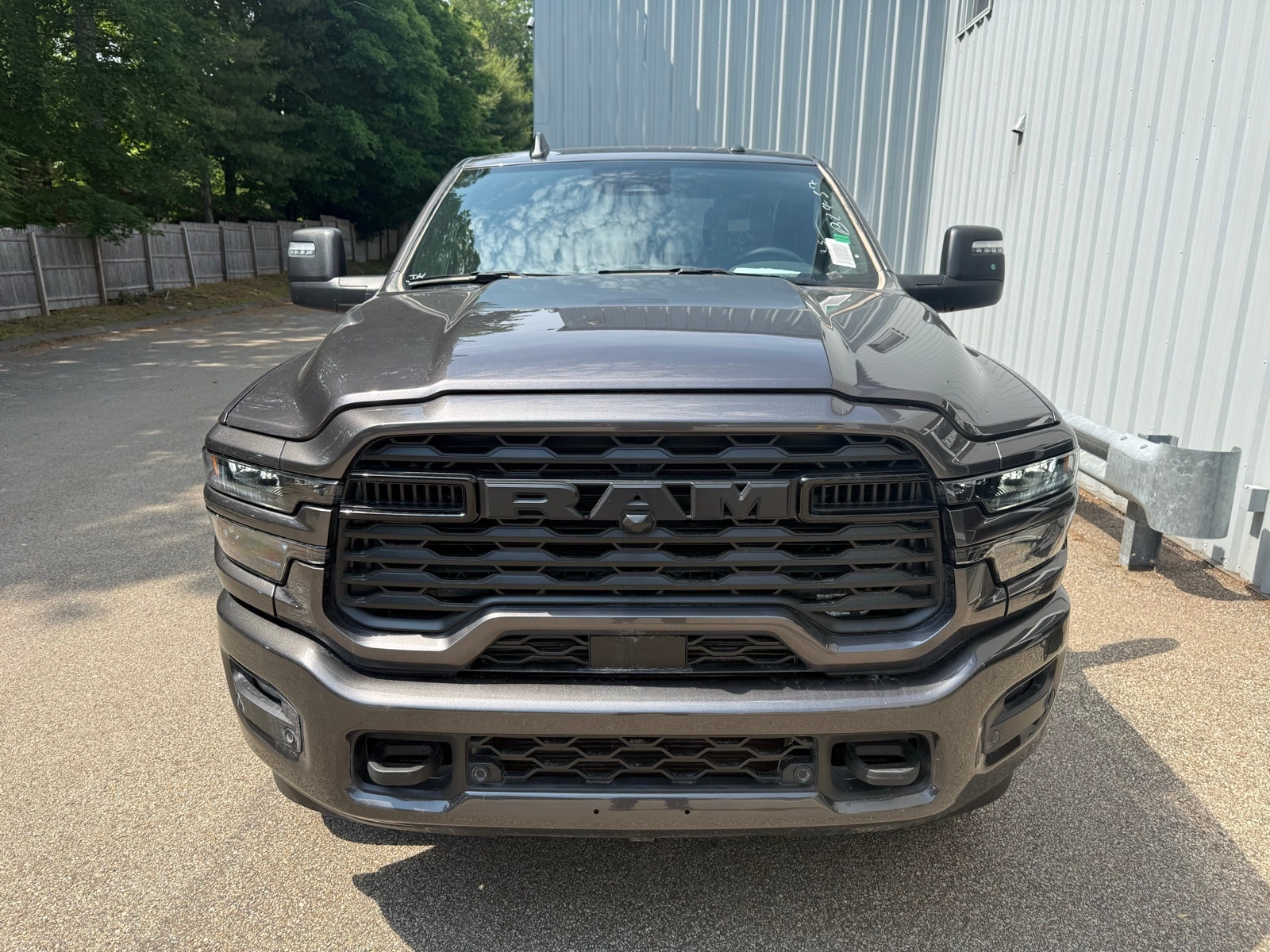 2025 Granite Crystal Ram 2500 BIG HORN CREW CAB 4X4 6'4 BOX 4X4 Truck