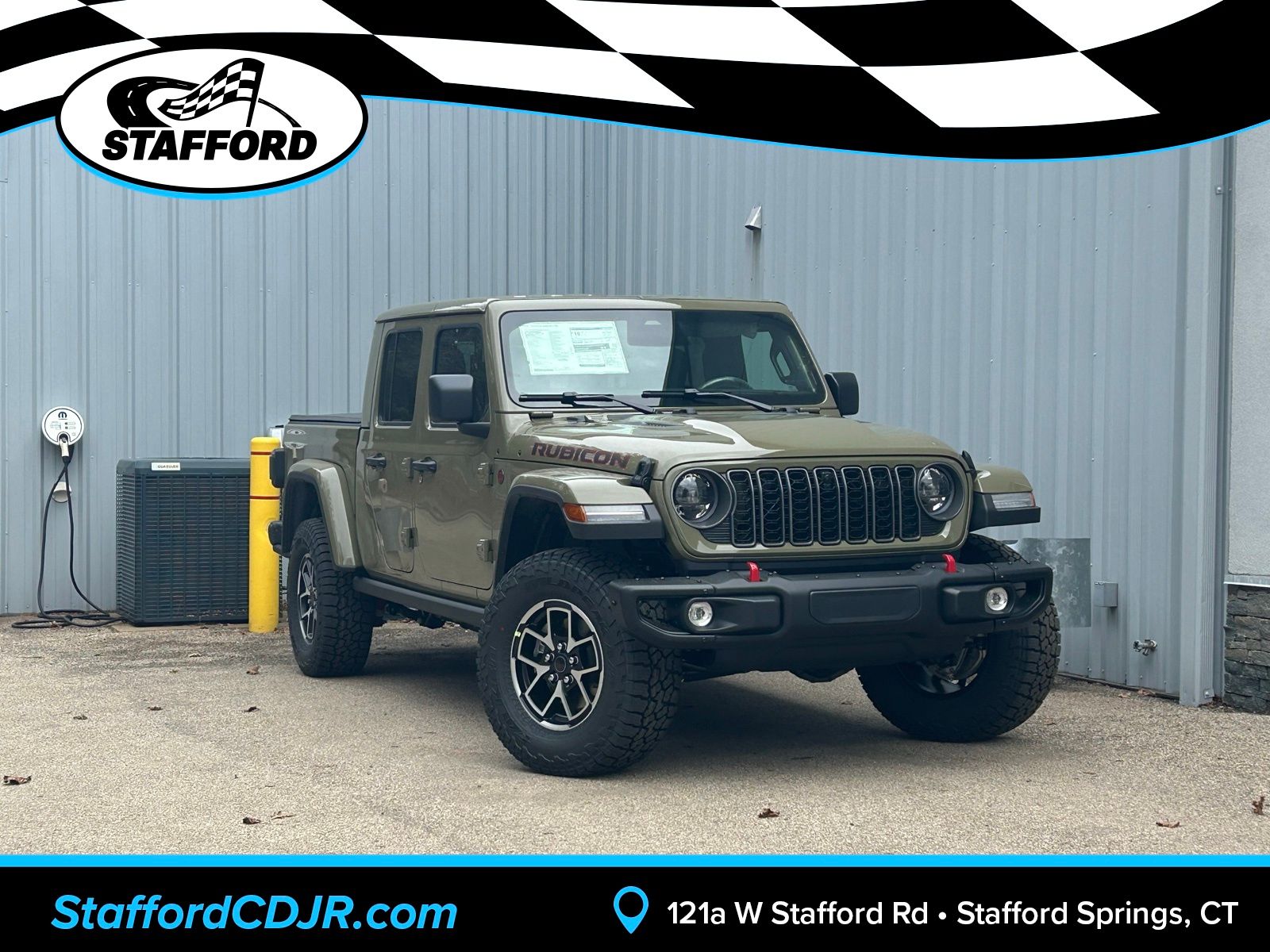 2026 Jeep Gladiator Rubicon X Auto's photo