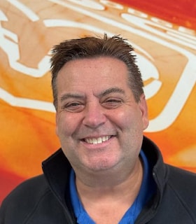 Staff member Stephen Brown from 3105e5e15a7d