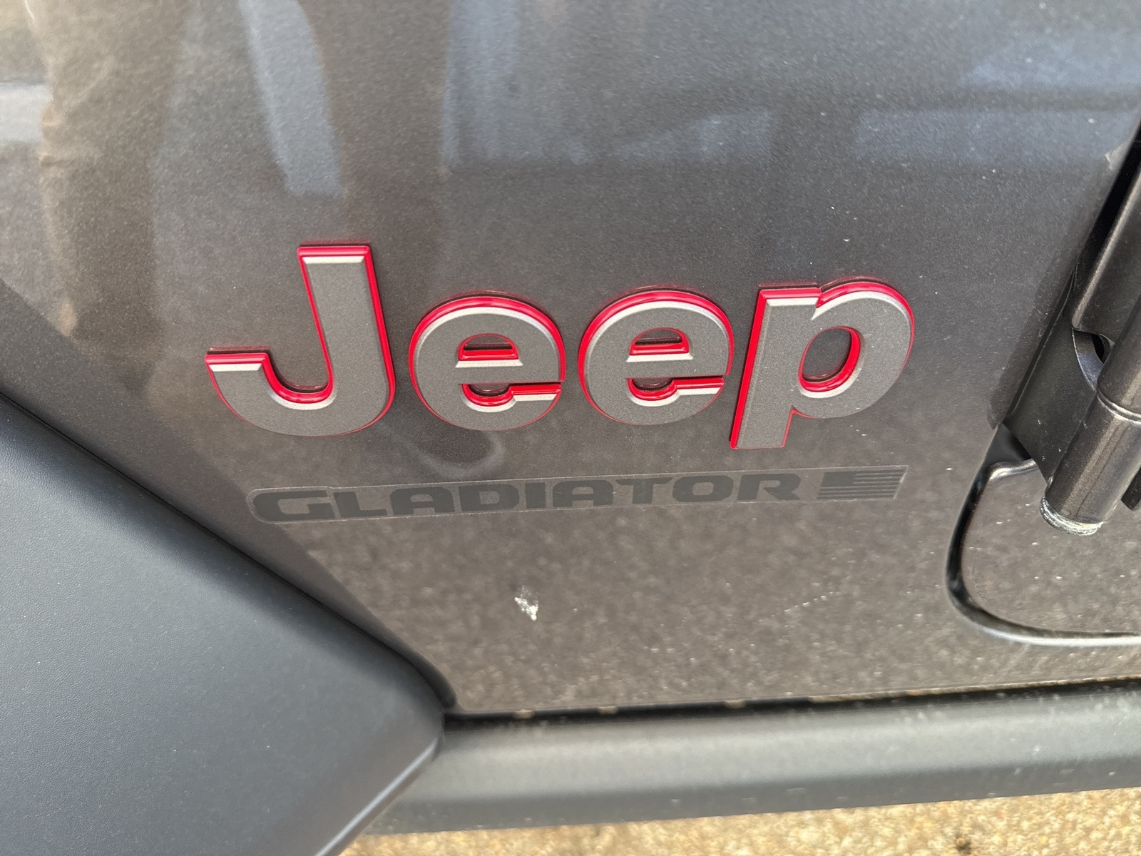 2025 Granite Crystal Jeep Gladiator RUBICON 4X4 4X4 Truck