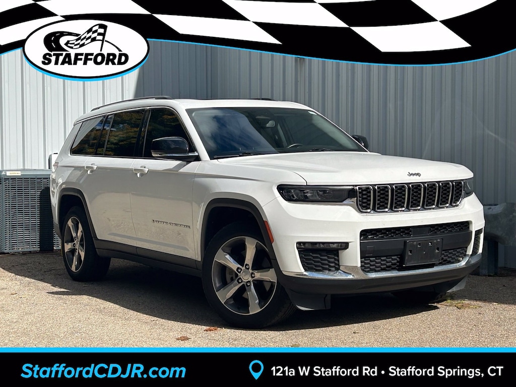 Used 2021 Jeep Grand Cherokee L Limited SUV