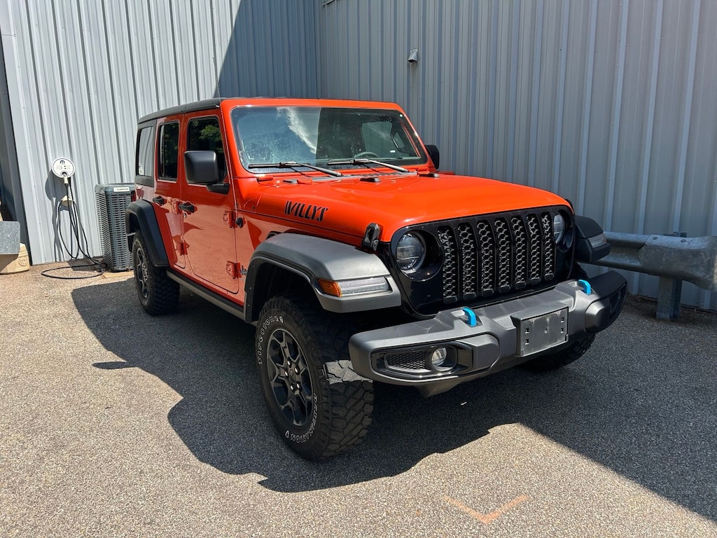 Used 2023 Jeep Wrangler Willys 4xe SUV
