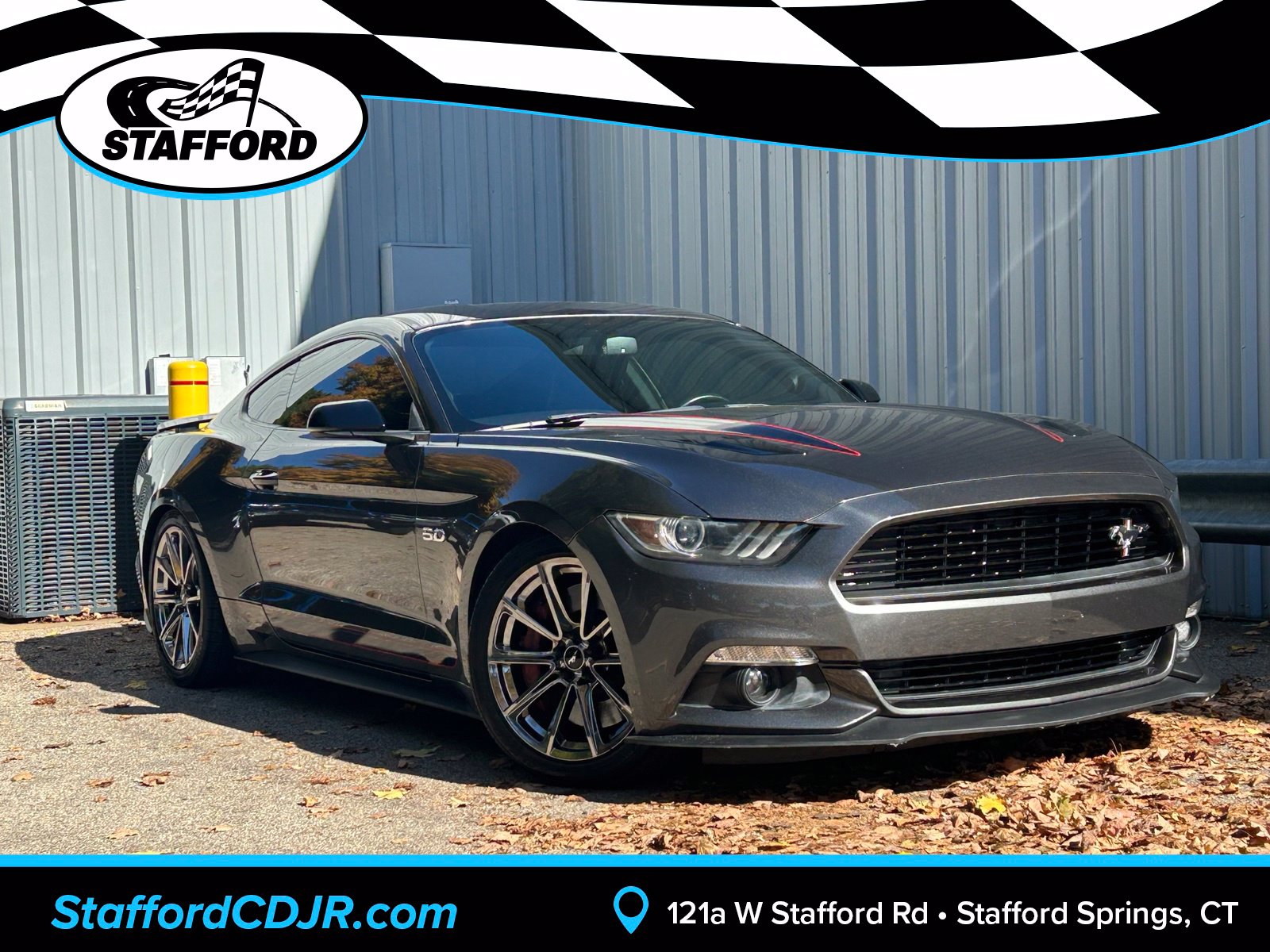 2017 Ford Mustang GT