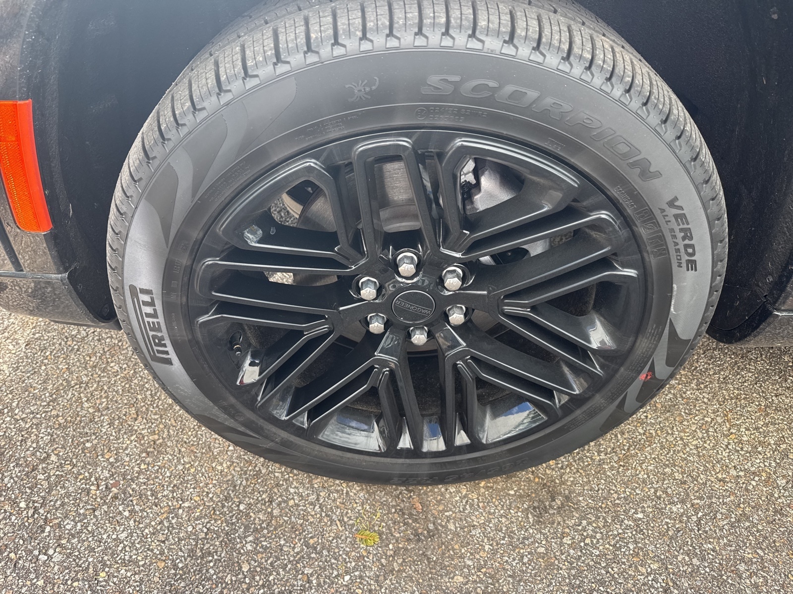 2025 River Rock Jeep Wagoneer CARBIDE 4X4 4X4 SUV