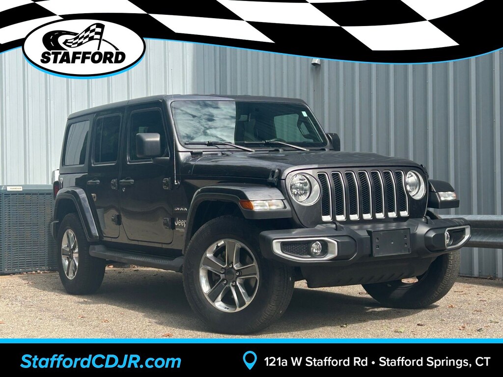 Used 2022 Jeep Wrangler Unlimited Sahara SUV
