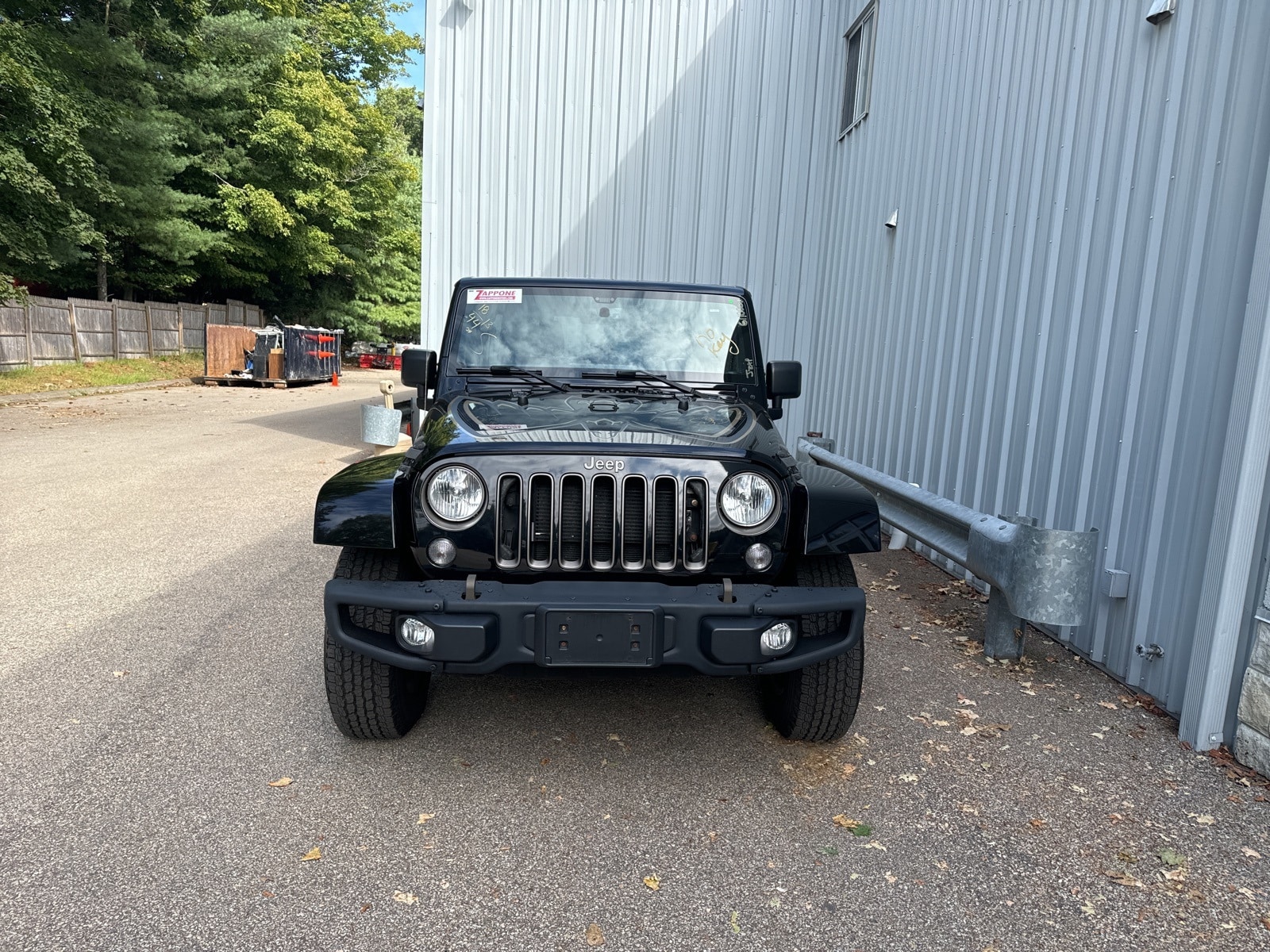 Certified 2018 Jeep Wrangler JK Unlimited Golden Eagle with VIN 1C4BJWDG4JL871676 for sale in Stafford, CT