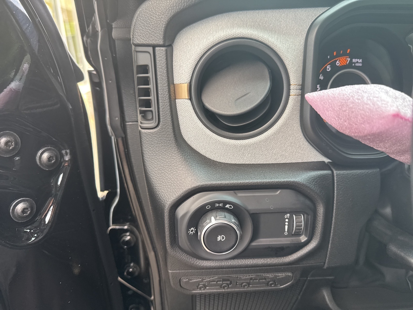 2025 Black Jeep Wrangler 2-DOOR SPORT 4X4 SUV