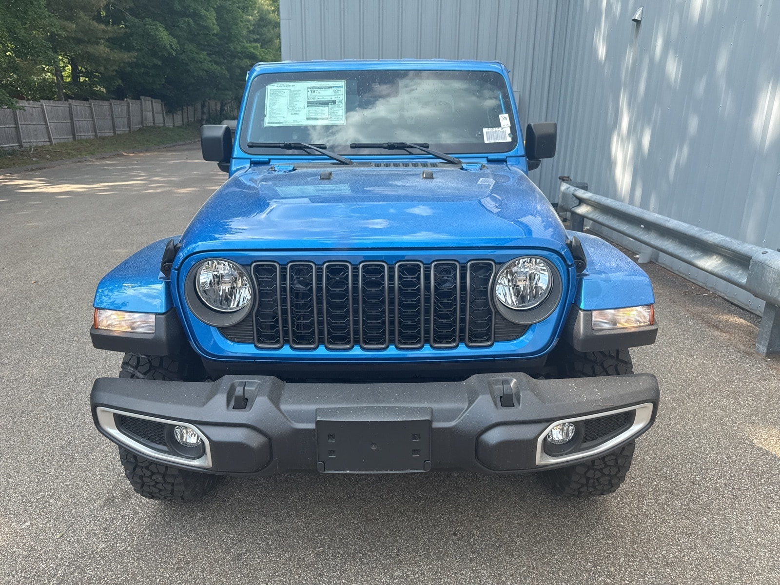 2025 Hydro Blue Pearlcoat Jeep Gladiator HIGH TIDE 4X4 4X4 Truck