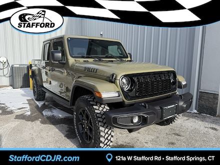 2026 Jeep Gladiator WILLYS 4X4 Pickup