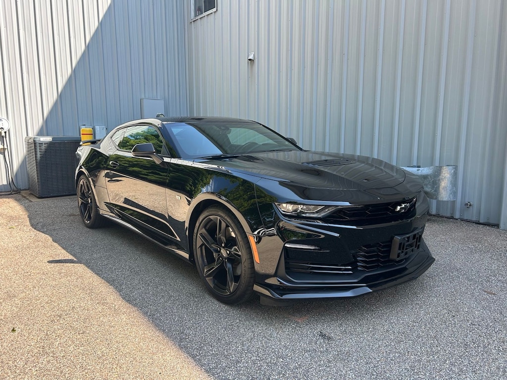 Used 2021 Chevrolet Camaro SS Coupe