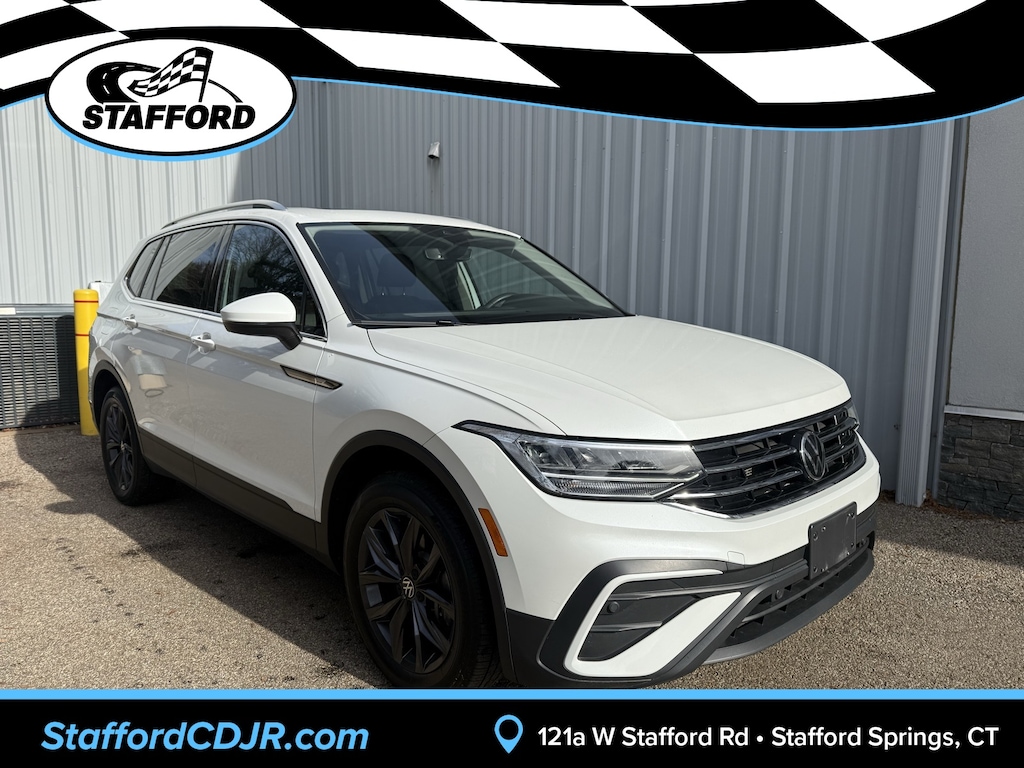 Used 2023 Volkswagen Tiguan 2.0T SE SUV