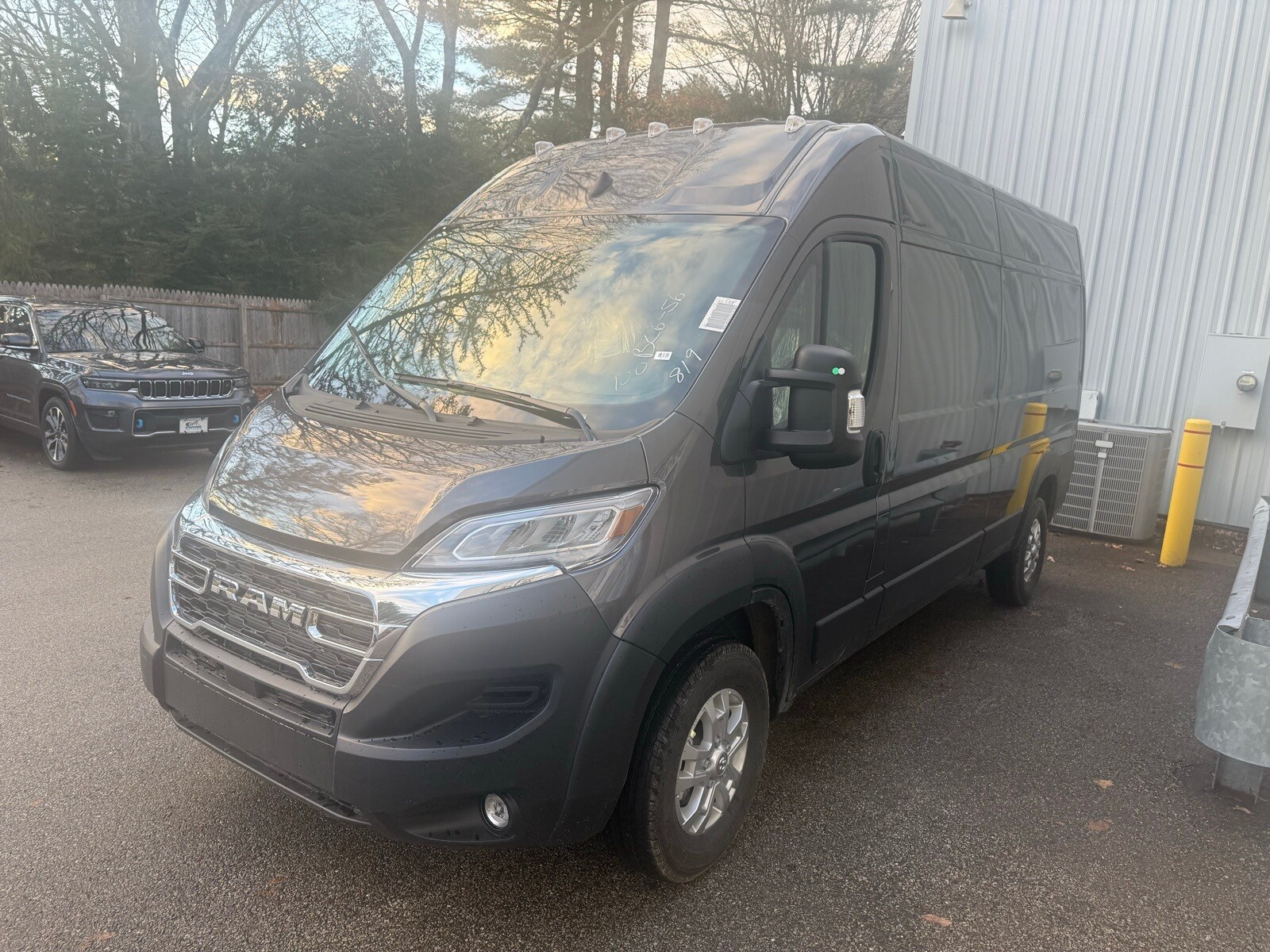 2026 Ram ProMaster 2500 Cargo Van photo 3