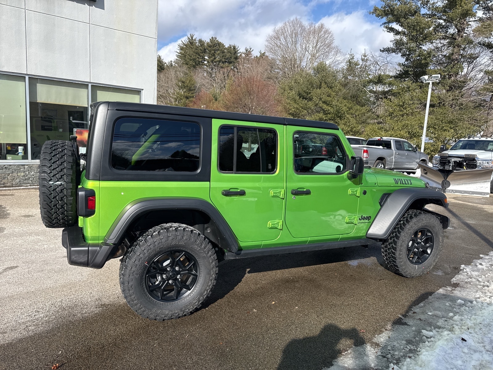 2025 Mojito Jeep Wrangler 4-DOOR WILLYS 4X4 SUV