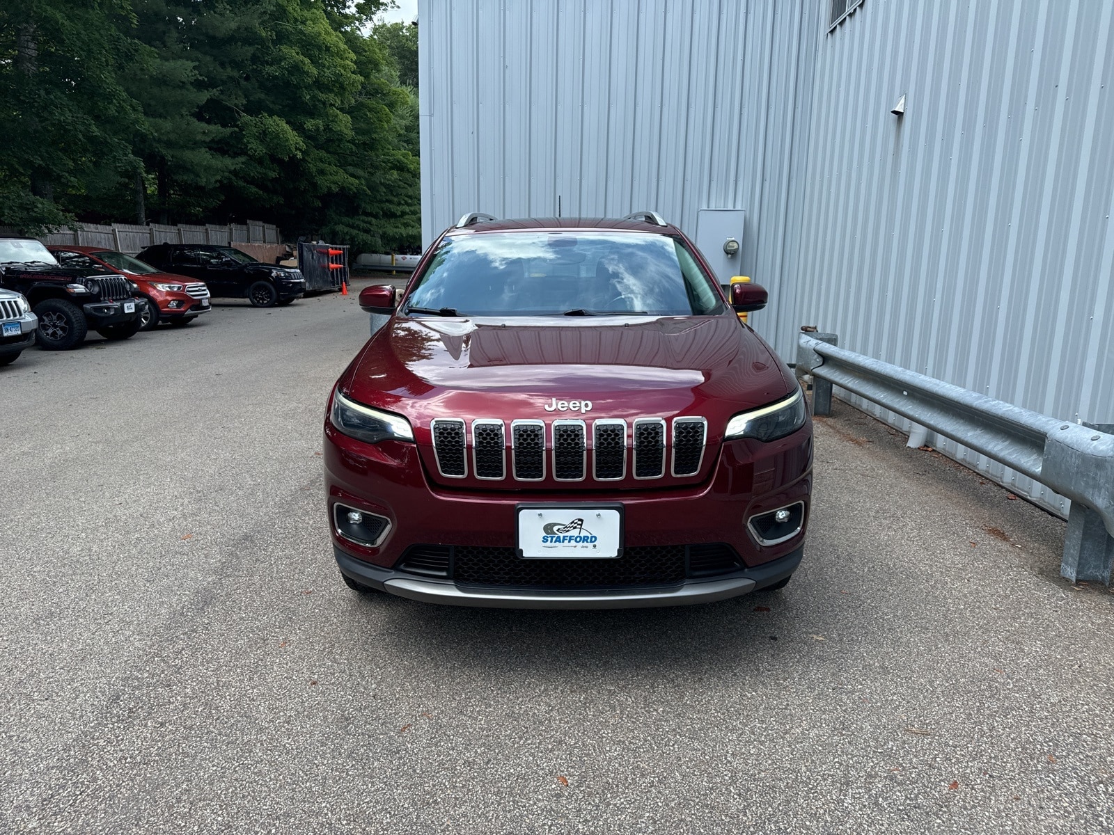 Certified 2019 Jeep Cherokee Limited with VIN 1C4PJMDN5KD253190 for sale in Stafford, CT