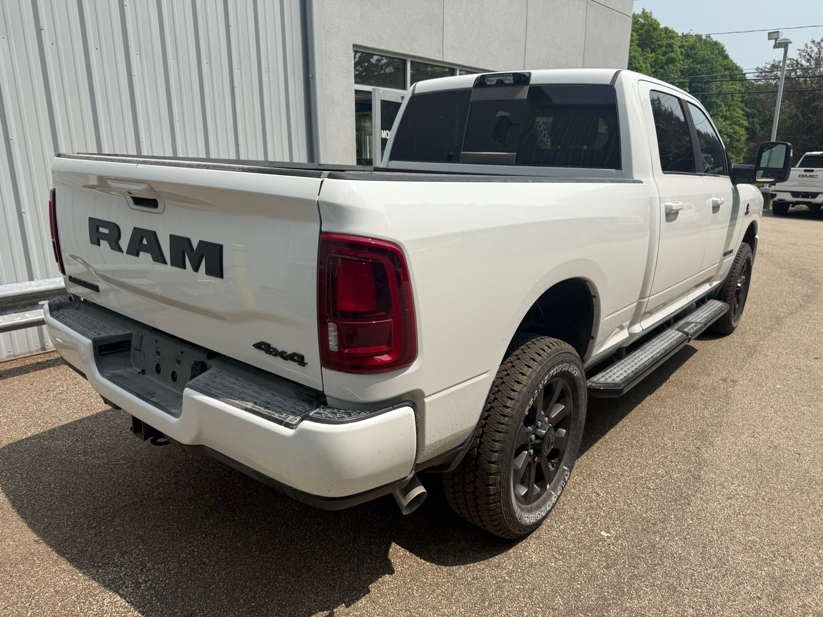 2025 Bright White Ram 2500 LARAMIE CREW CAB 4X4 6'4 BOX 4X4 Truck