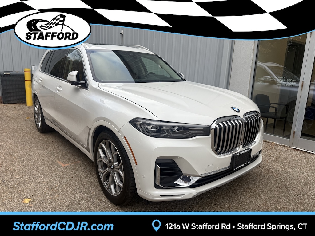 Used 2021 BMW X7 xDrive40i SUV
