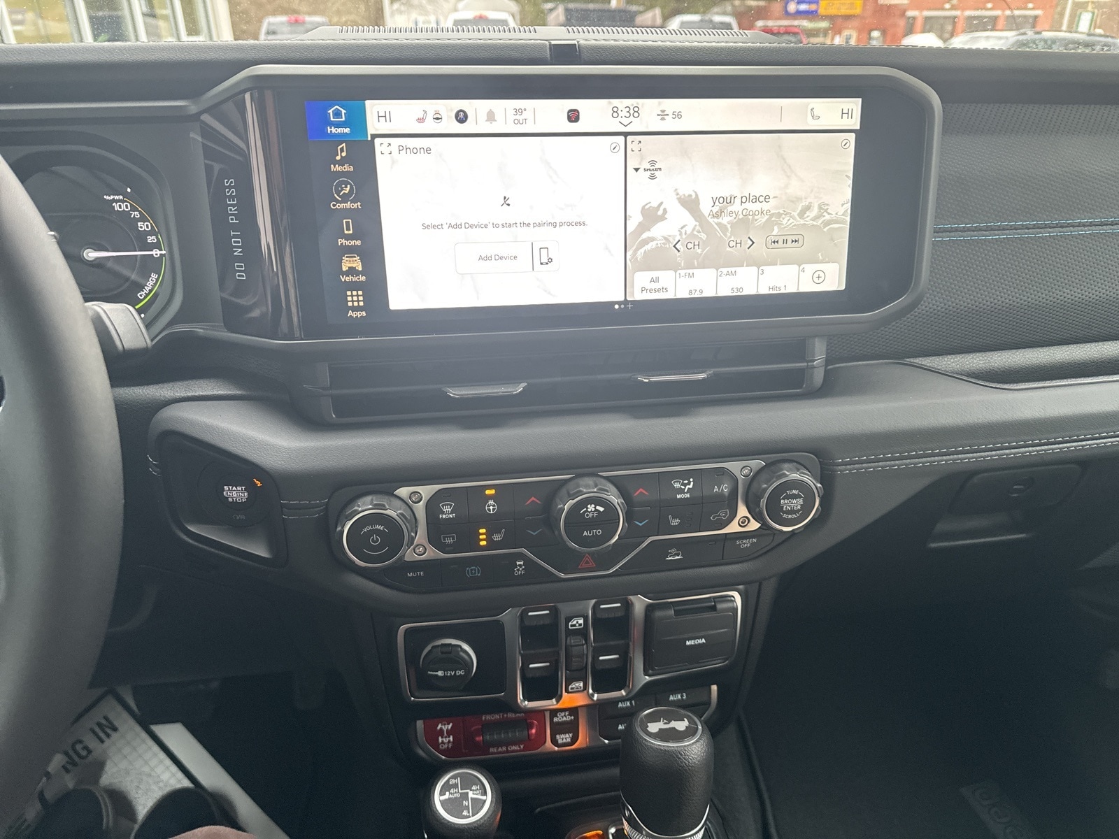 2024 Silver Zynith Jeep Wrangler 4xe 4-DOOR RUBICON 4X4 SUV