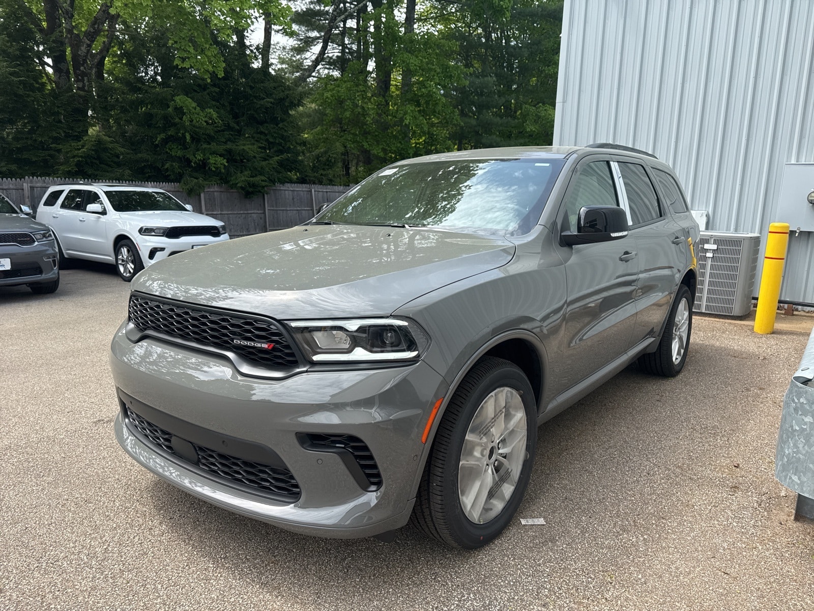 2025 Destroyer Gray Dodge Durango GT PLUS AWD AWD SUV