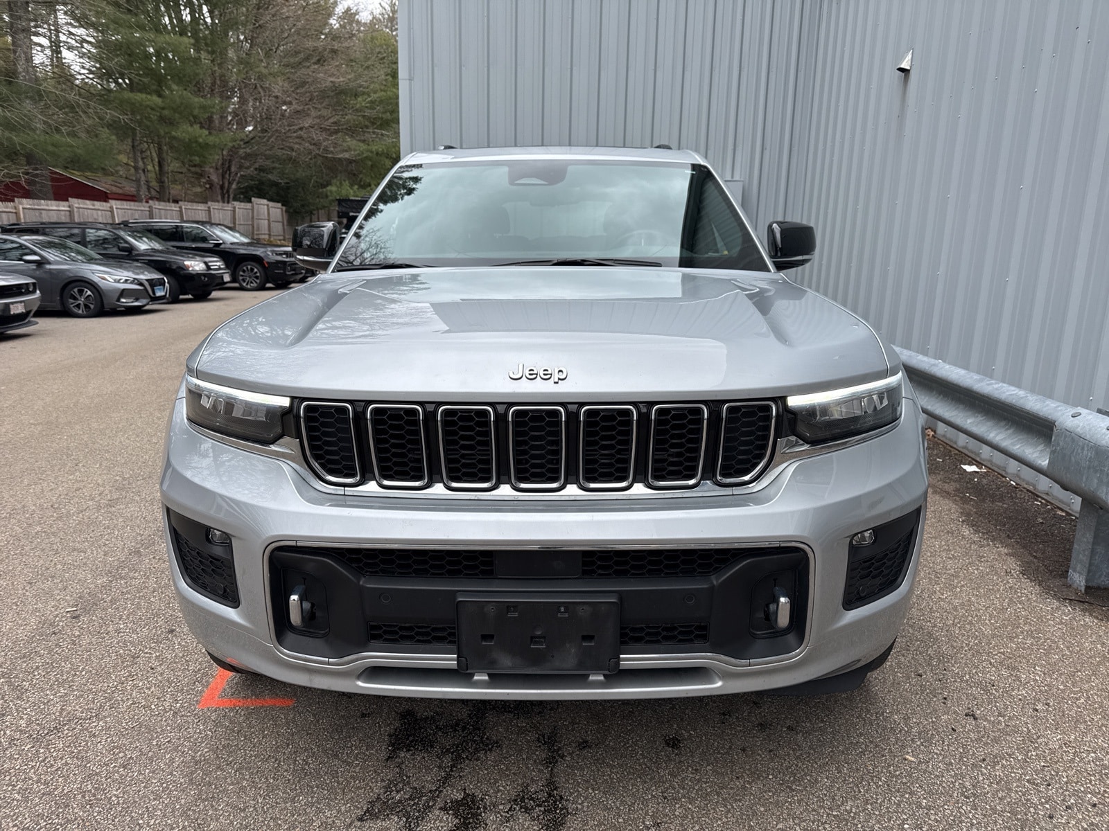Used 2021 Jeep Grand Cherokee L Overland with VIN 1C4RJKDG9M8179573 for sale in Stafford, CT