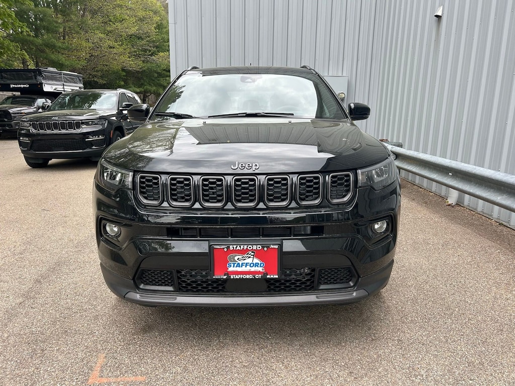 New 2026 Jeep Compass LIMITED ALTITUDE 4X4 Sport Utility
