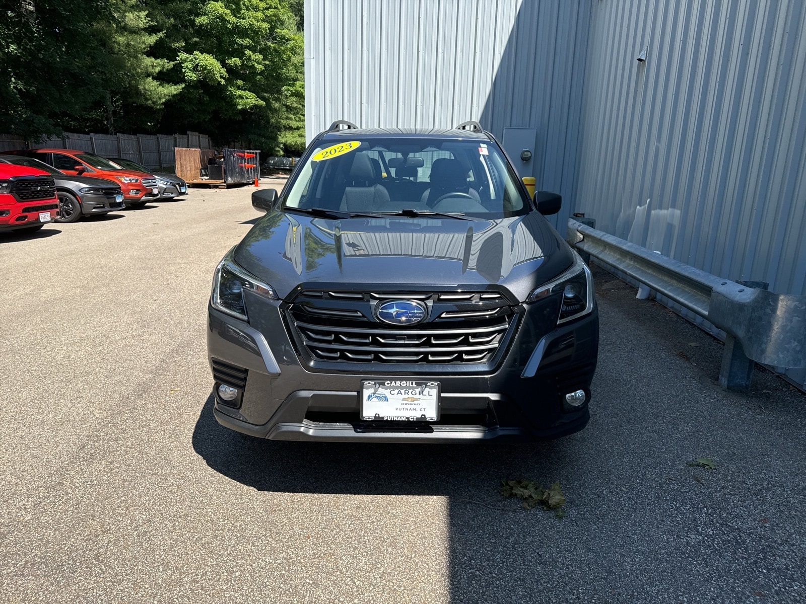 Used 2023 Subaru Forester Premium with VIN JF2SKADC4PH414635 for sale in Stafford, CT