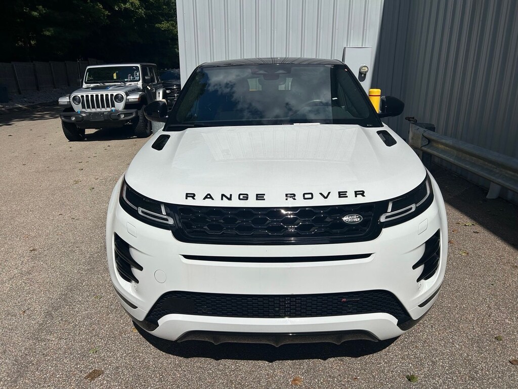 Used 2022 Land Rover Range Rover Evoque Dynamic SUV