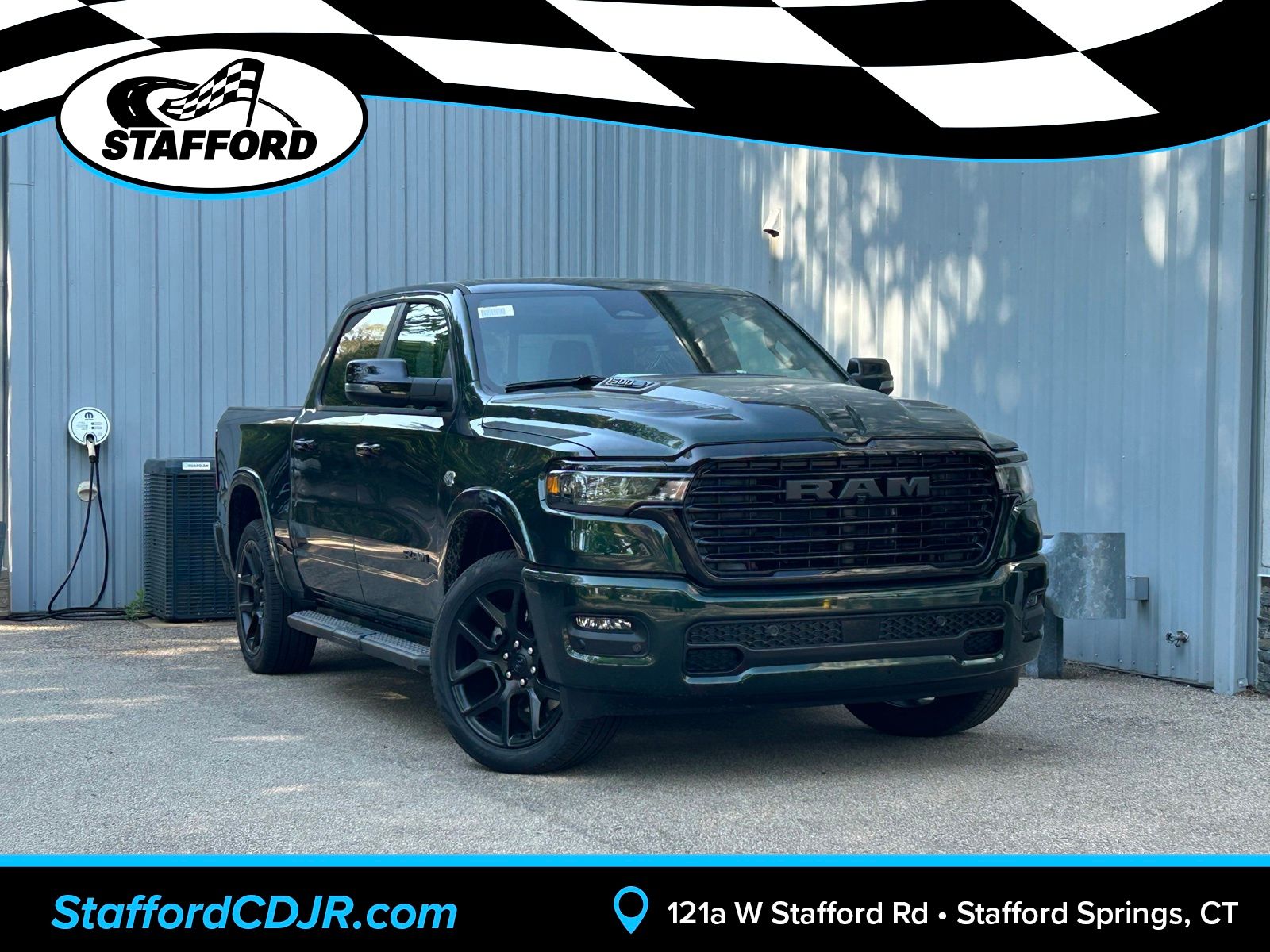 2026 RAM 1500 Laramie 4x4 Crew Cab 5'7's photo