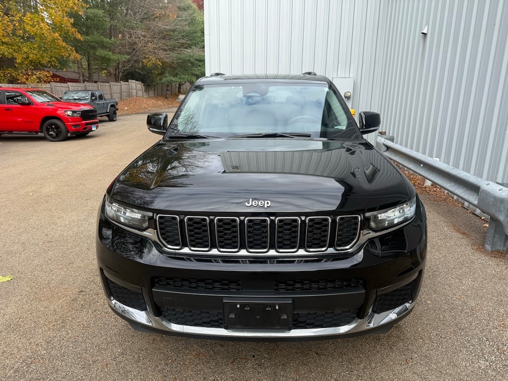 Used 2021 Jeep Grand Cherokee L Limited SUV