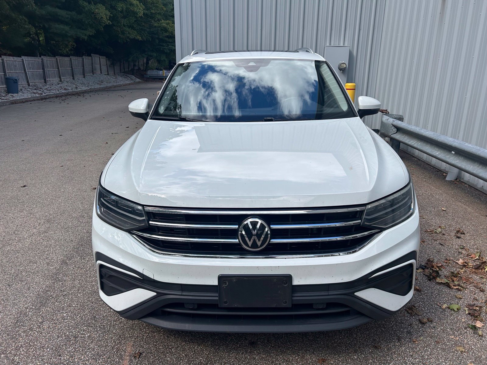 Used 2022 Volkswagen Tiguan 2.0T SE SUV