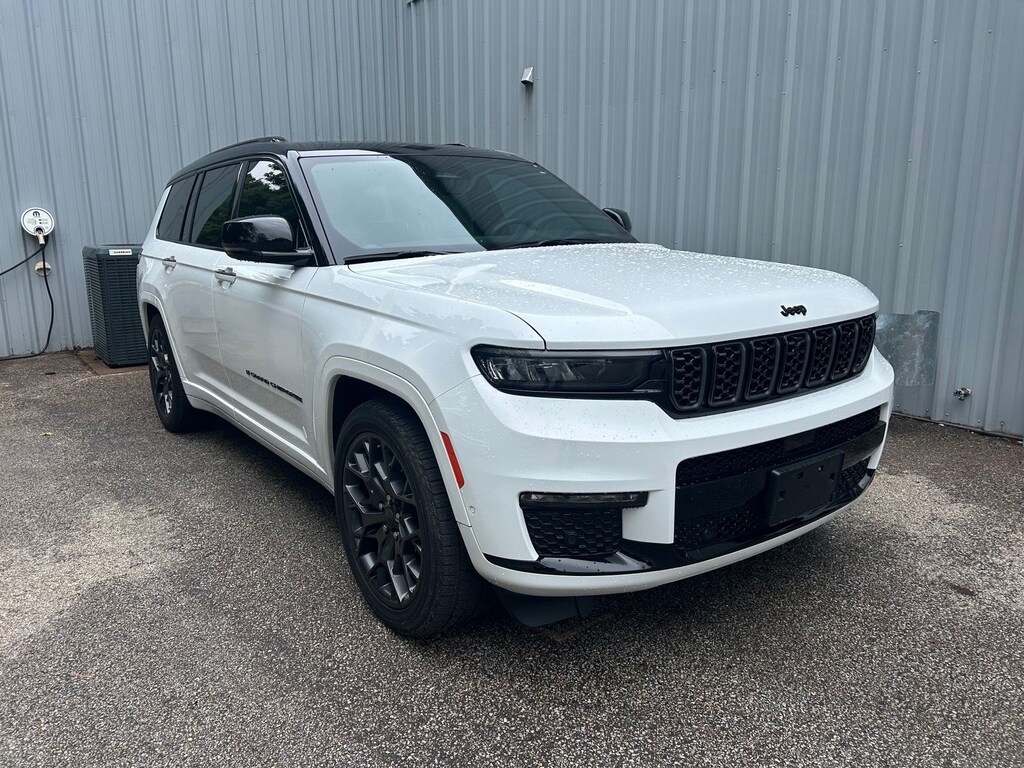 Used 2023 Jeep Grand Cherokee L Summit SUV