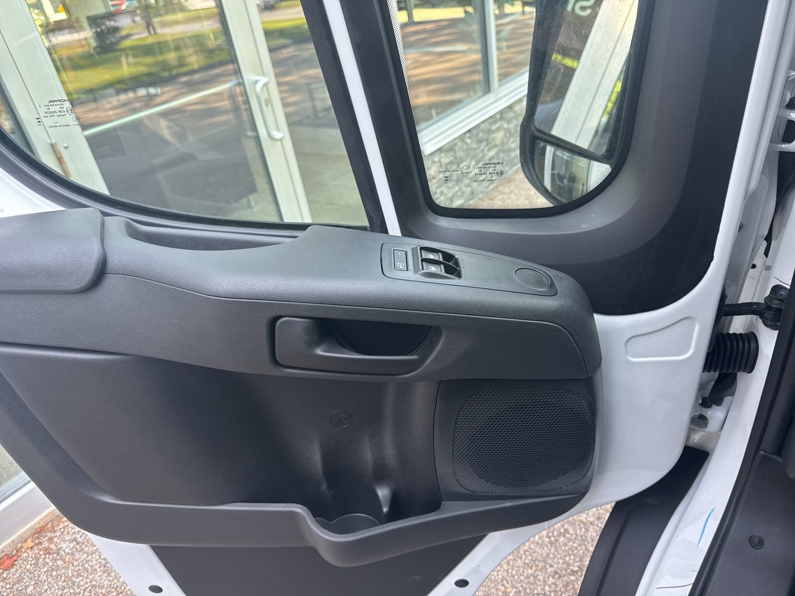 2025 Bright White Ram ProMaster Cargo Van PROMASTER 1500 TRADESMAN CARGO VAN HIGH ROOF 136' FWD Van