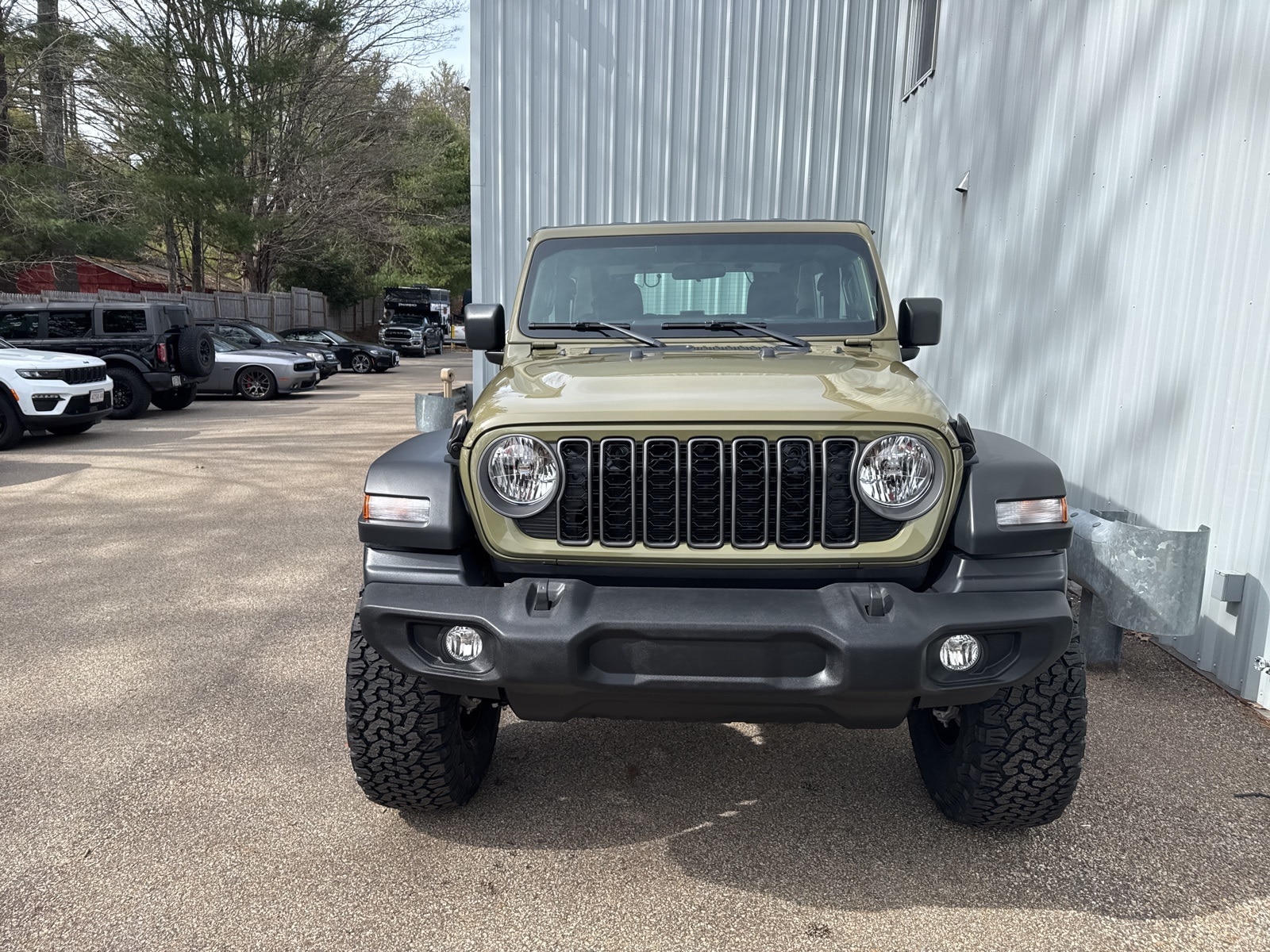 2025 41 Jeep Wrangler 2-DOOR SPORT 4X4 SUV