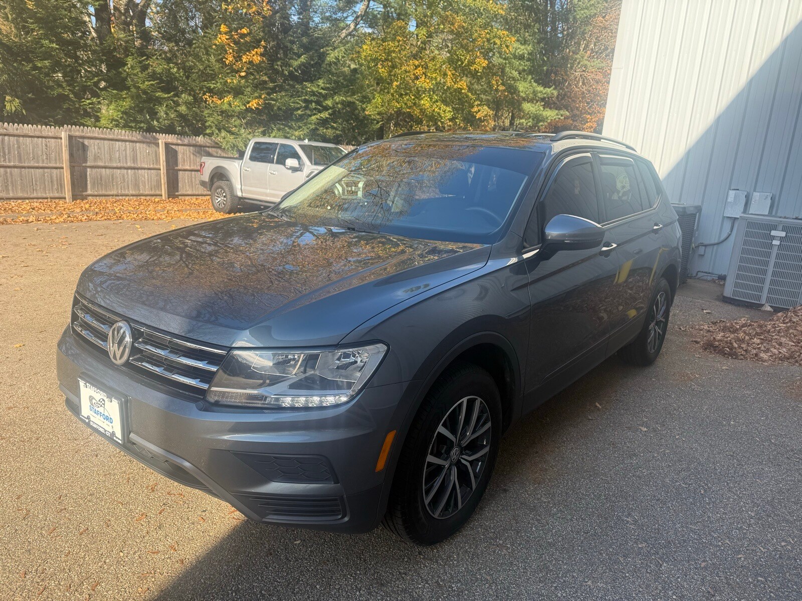 2021 Volkswagen Tiguan S photo 3