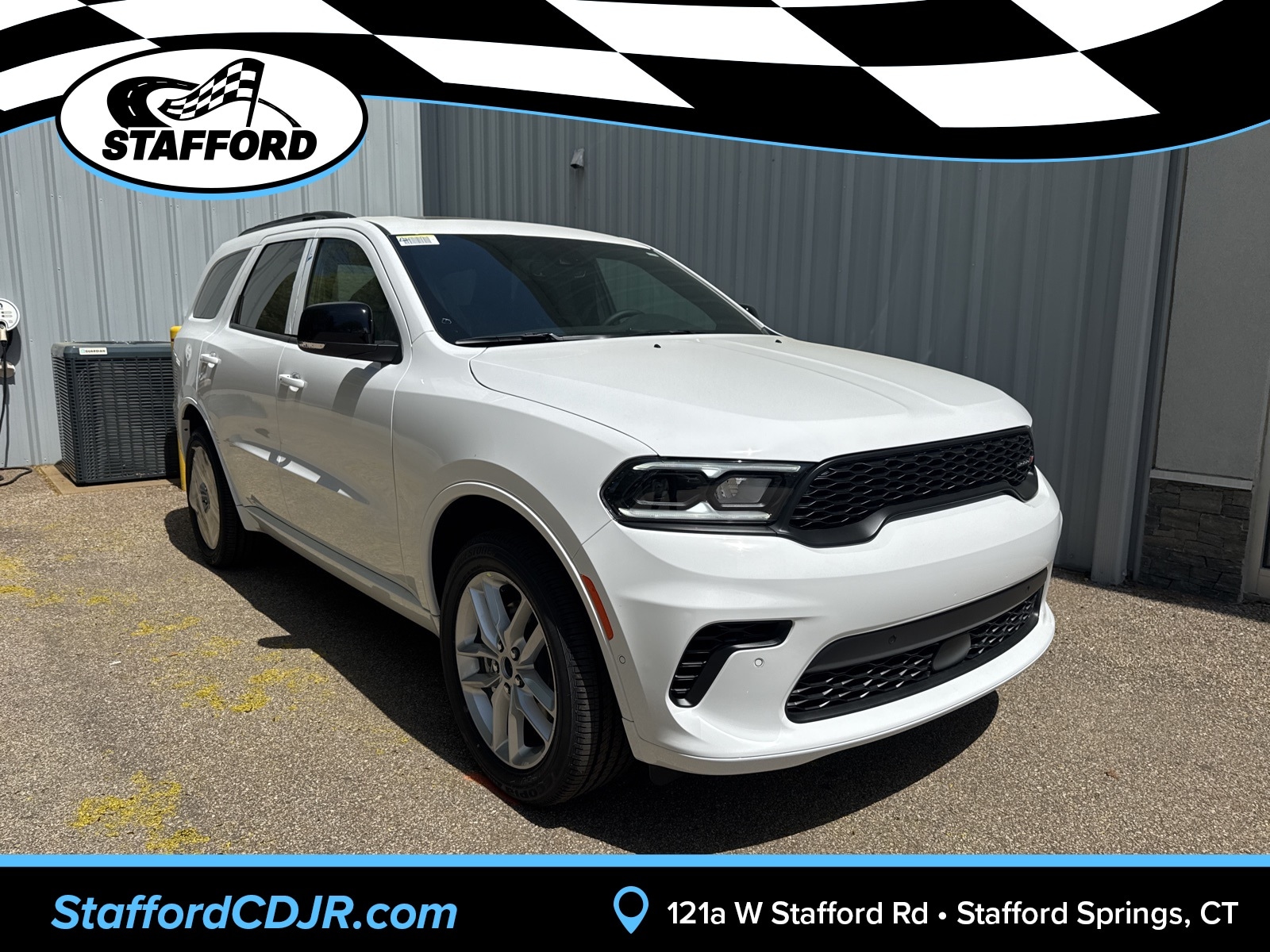 2025 White Knuckle Dodge Durango GT PLUS AWD SUV