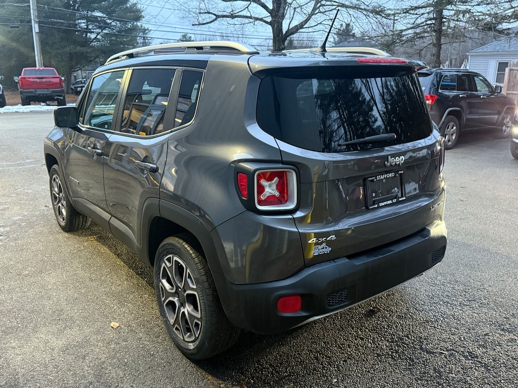Used 2017 Jeep Renegade Limited SUV