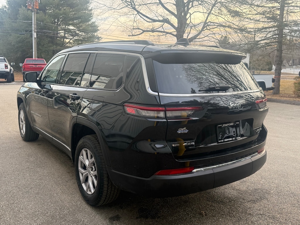 Used 2022 Jeep Grand Cherokee L Limited SUV