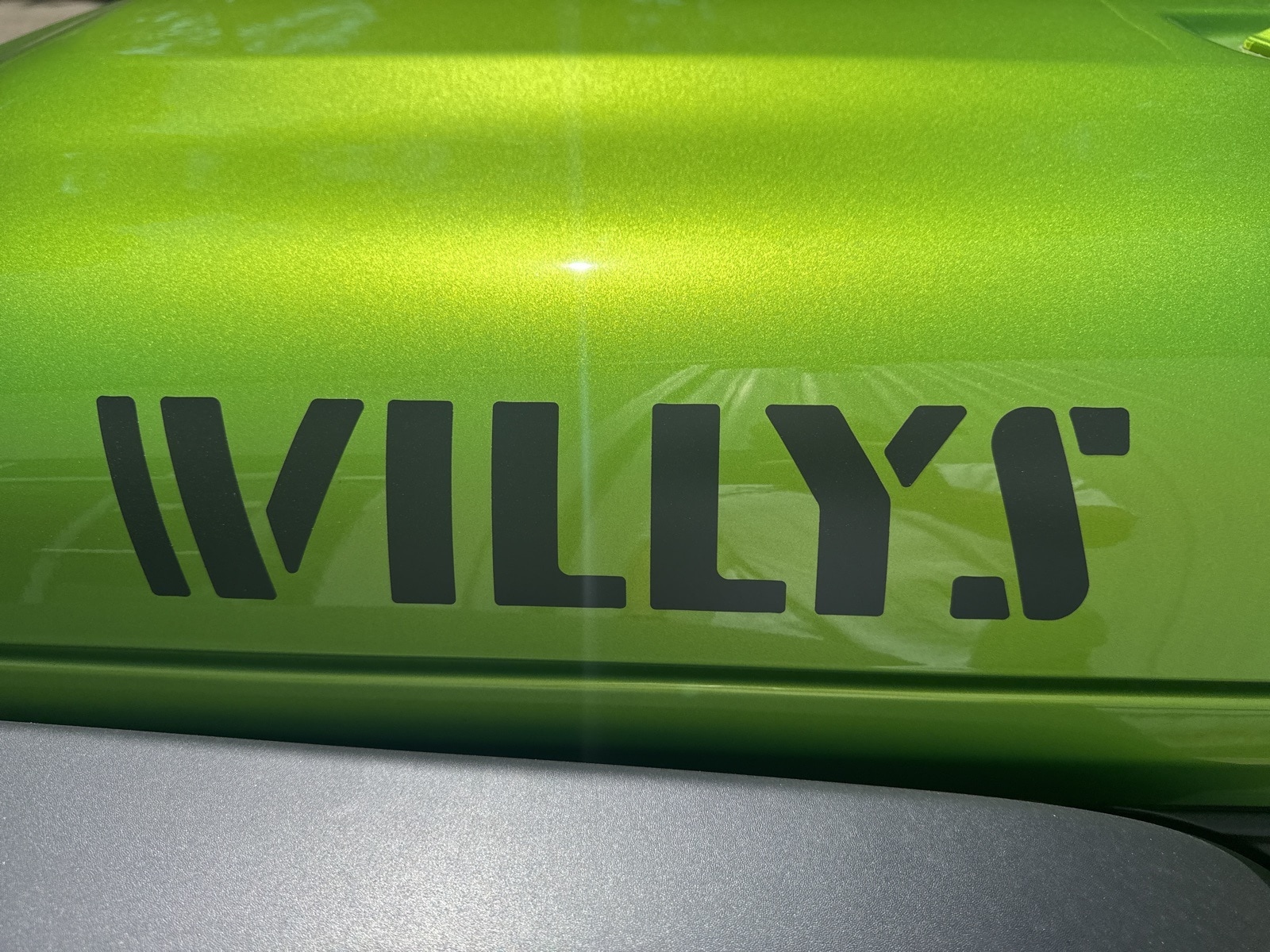 2025 Mojito Jeep Wrangler 4-DOOR WILLYS 4X4 SUV