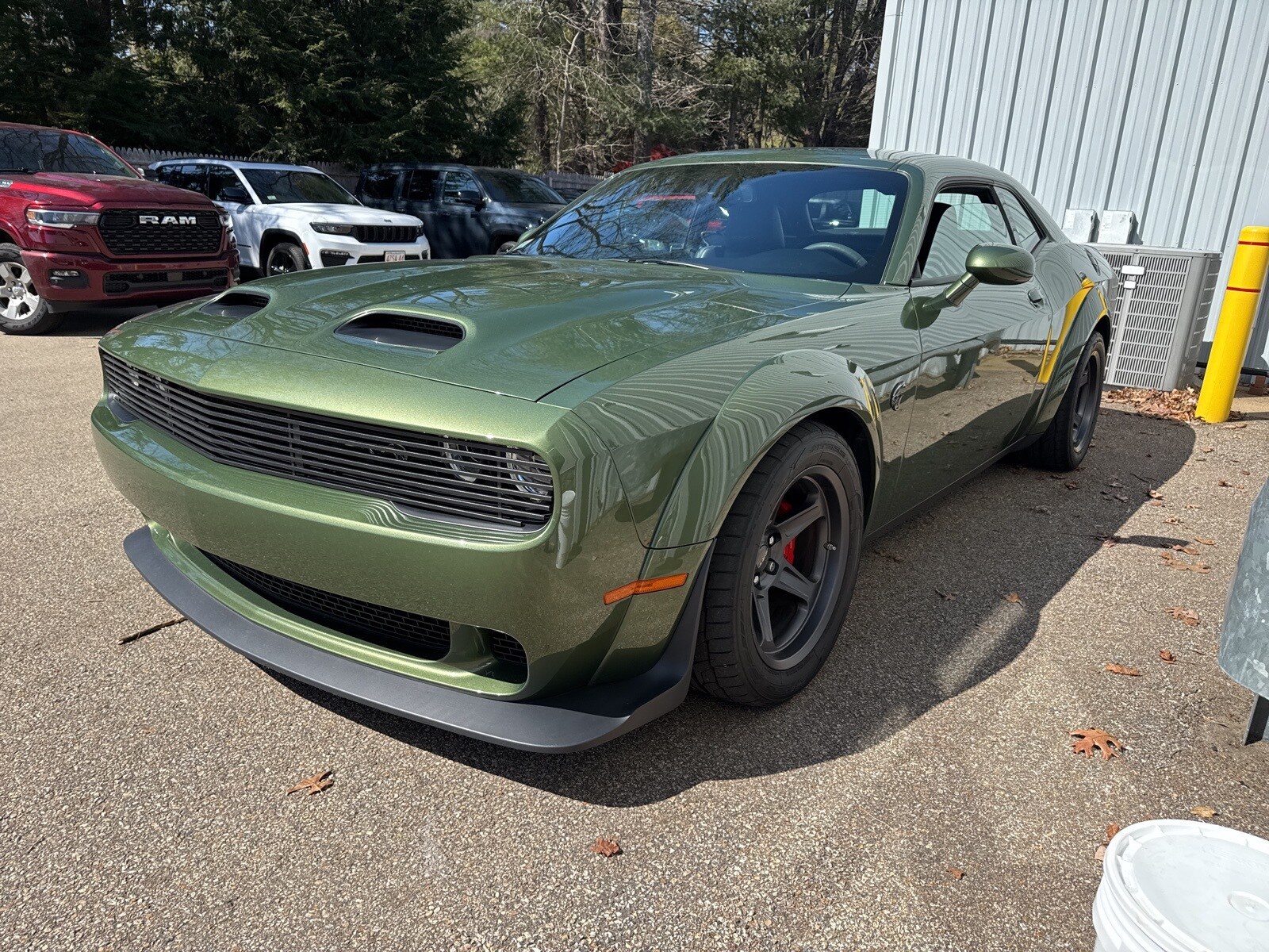2021 Dodge Challenger SRT8 Super Stock photo 3