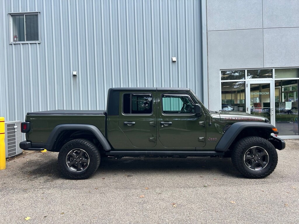 Used 2023 Jeep Gladiator Rubicon Truck