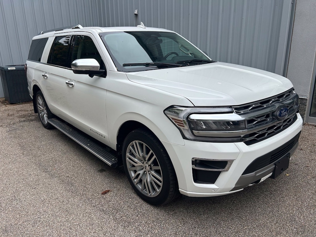 Used 2022 Ford Expedition Max Platinum SUV