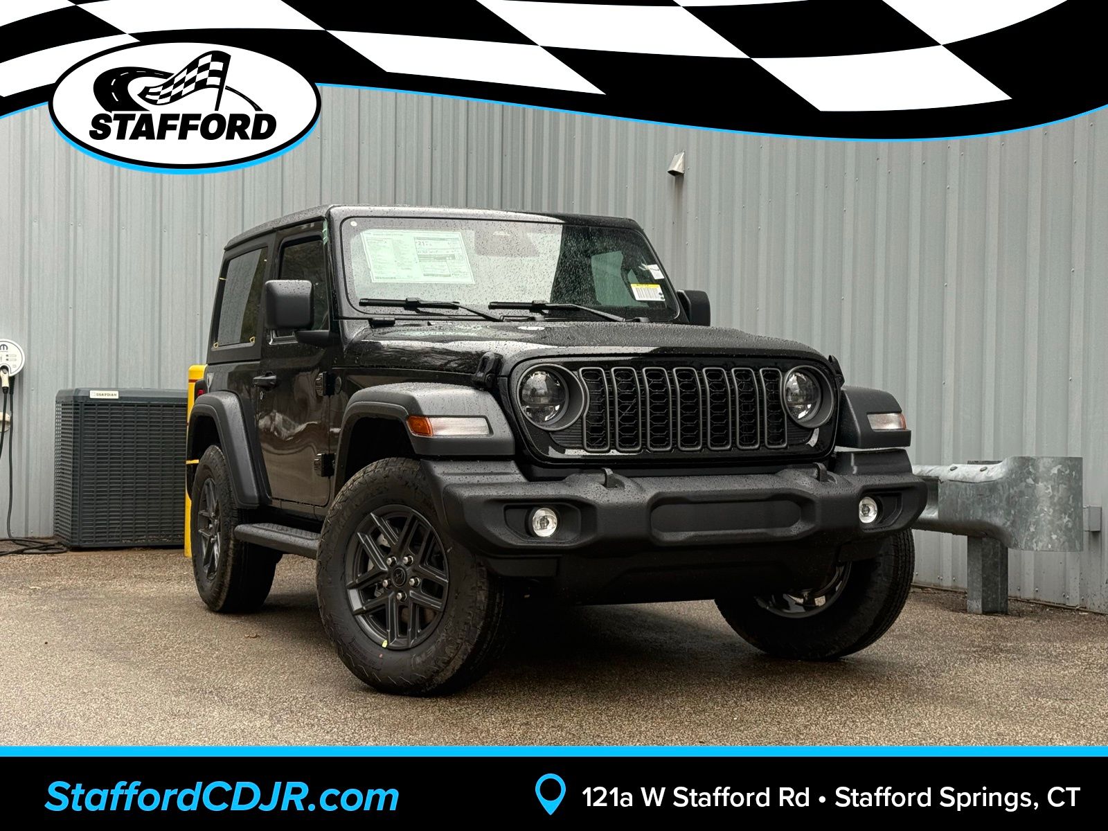 2026 Jeep Wrangler Sport Utility 