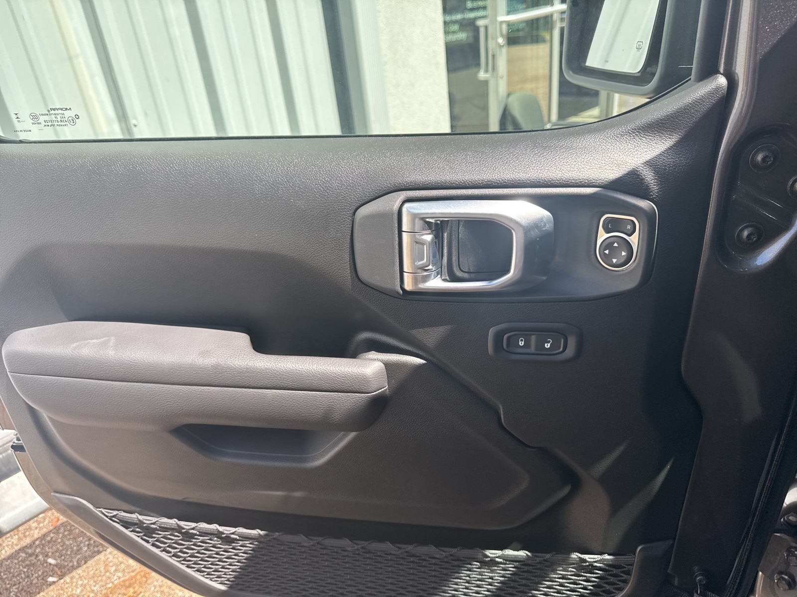 2025 Granite Crystal Jeep Wrangler 4-DOOR SPORT S 4X4 SUV