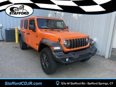 2025 Jeep Wrangler 4-DOOR SPORT S Sport Utility