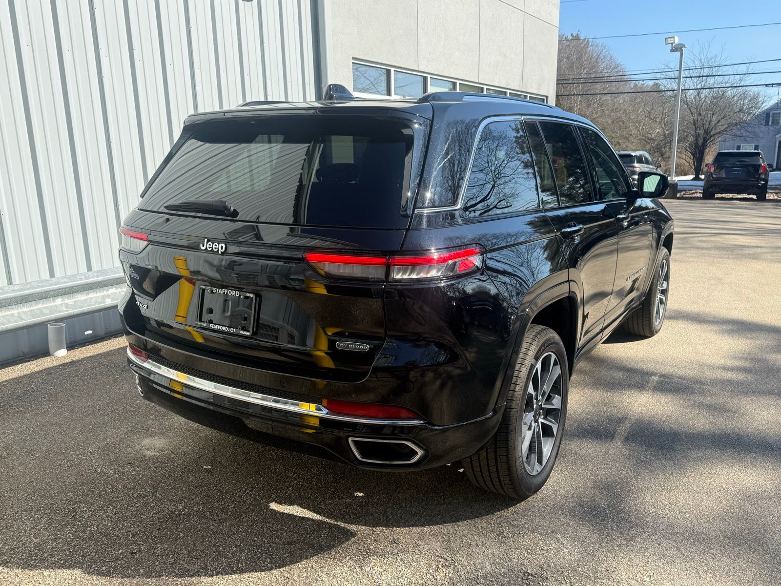 2022 Jeep Grand Cherokee Overland - Photo 6