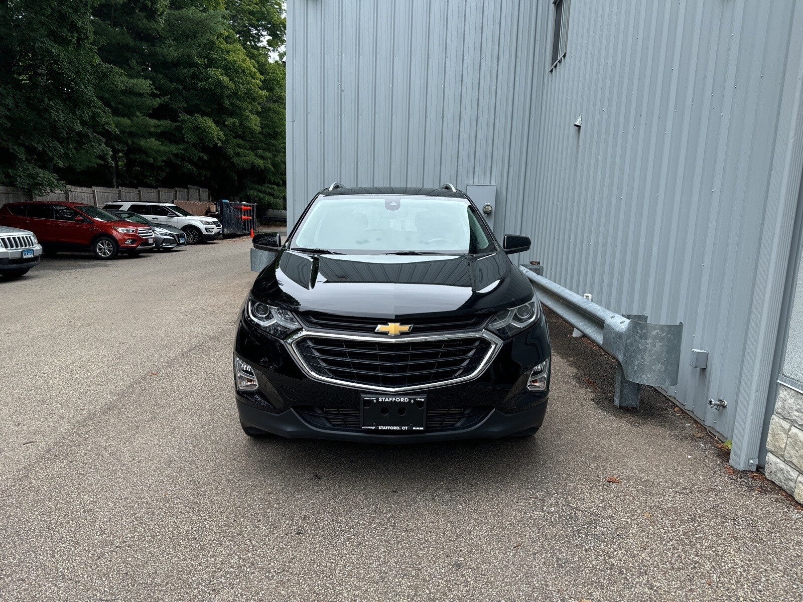 Used 2021 Chevrolet Equinox LT with VIN 3GNAXUEV4ML401093 for sale in Stafford, CT