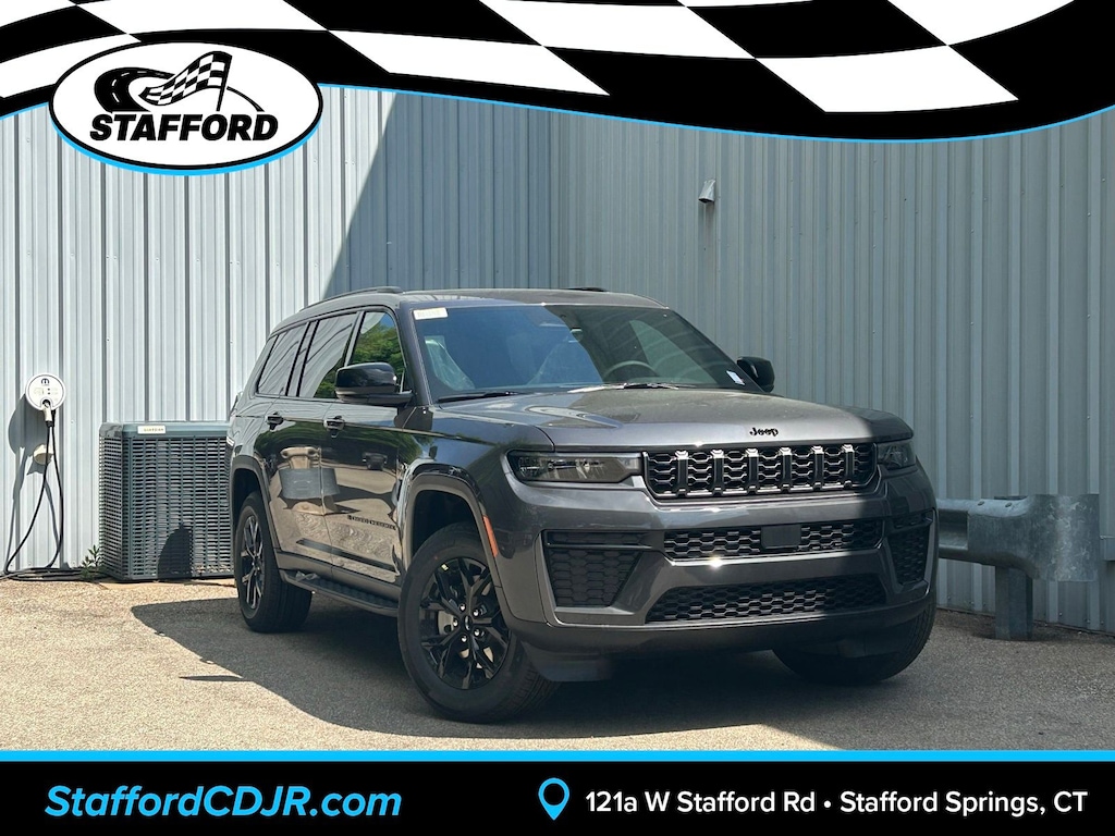 New 2026 Jeep Grand Cherokee L LAREDO ALTITUDE 4X4 Sport Utility