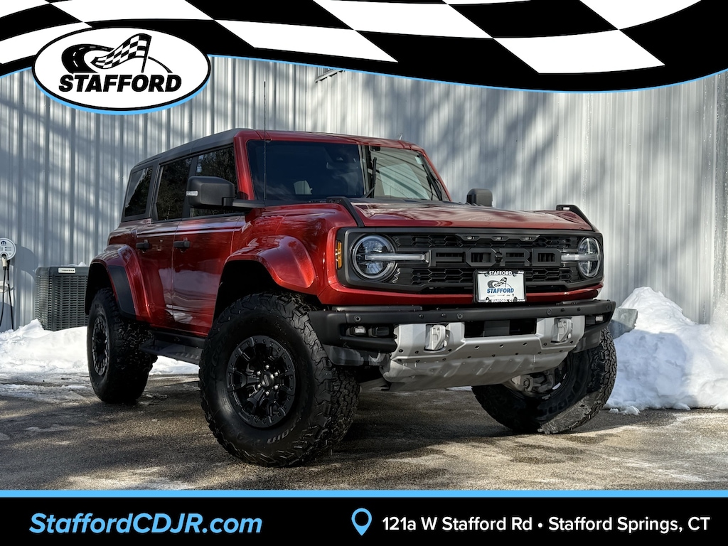 Used 2024 Ford Bronco Raptor SUV