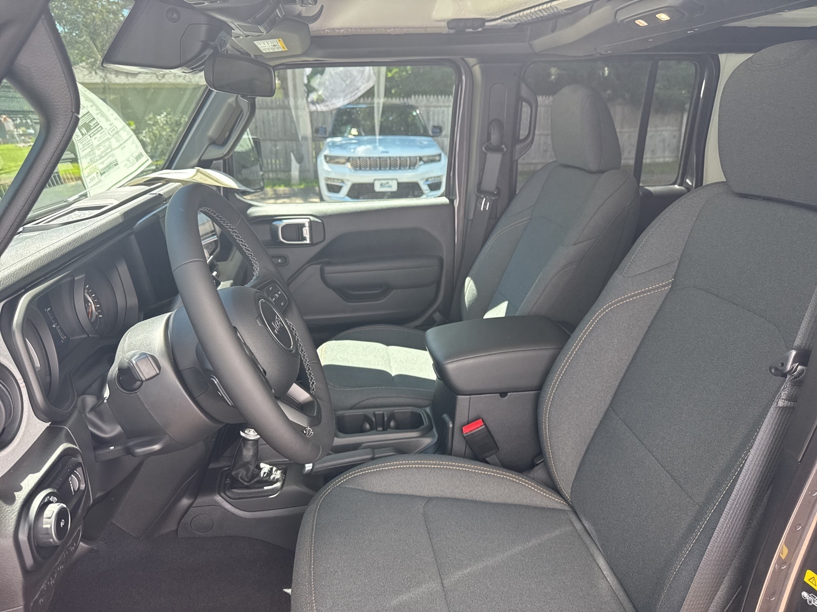 2025 Granite Crystal Jeep Wrangler 4-DOOR SPORT S 4X4 SUV