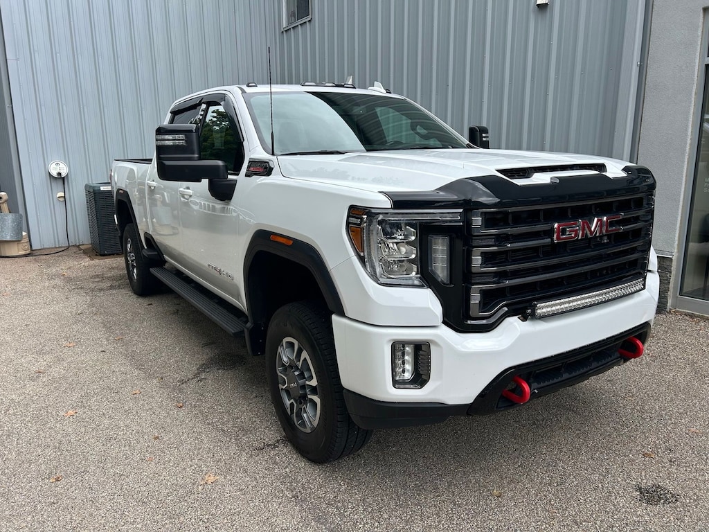 Used 2022 GMC Sierra 2500HD AT4 Truck
